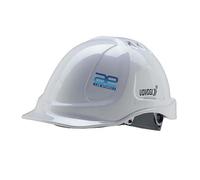 AEspares Fusion 6000LRX Casco Protezione Professionale In ABS Bianco