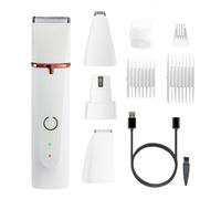 Professionale Silenzioso Cane Capelli Trimmer Zampe Unghie Grinder Animale Piede