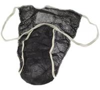 PROFESSIONALE Slip Tanga Uomo MONOUSO Neri in TNT 100 Pezzi