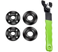 Professionale Smerigliatrice Angolare Mill Rimorchiatore Chiave 5/8-11 Rettifica Ad Angolo Dado Interno Flangia Esterno Set Mill Dado