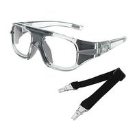 Professionale Sport Goggles Occhiali Protettivi Occhiali Da Basket Per Uomini Giovani Con Regolabile Per La Testa Cinghie