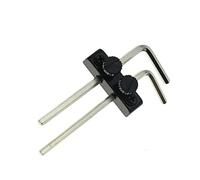 Professionale Strumenti per Chitarra 1 Set Di Strumenti Per Supporto Chiave A Brugola Montati Su Paletta Per Chitarra Per Basso Tremolo Con Viti Di Montaggio Strumenti per Chitarra (Color : 01)