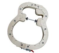 Professionale Strumenti per Chitarra 41inch 60mm Thickness Acoustic Guitar Making Assembly Mold Dual-use Folk Pop Guitar Mould Strumenti per Chitarra