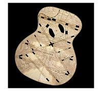 Professionale Strumenti per Chitarra Angolo Del Barilotto Positivo Da 41 Pollici Che Fa Modello Di Legno Di Posizione Del Codice Della Chitarra Acustica Strumenti per Chitarra (Color : 01)