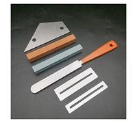 Professionale Strumenti per Chitarra Chitarra Fret Crowning File Strumento Di Livellamento Protezioni Per Molatura Set Di Parti Di Riparazione Strumento Di Riparazione Per Chitarra Per Liutaio Strumen