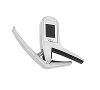 Professionale Strumenti per Chitarra Clip-on Guitar Tuner Guitar Capo 2-in-1 Per Chitarra Basso Cromatico Multifunzione Strumenti per Chitarra