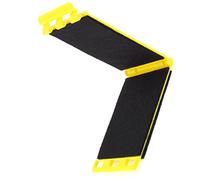 Professionale Strumenti per Chitarra Durevole Pulitore Per Corde Per Chitarra Strumento Di Pulizia A Due Lati Con Spazzola In Fibra Morbida Per Accessori Per Parti Di Basso Elettrico Strumenti per Chi