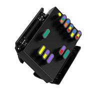 Professionale Strumenti per Chitarra Guitar Learning System Teaching Practrice Aid Con 21 Chords Lesson Guitar Chord Trainer Practice Tools Strumenti per Chitarra (Color : 01)
