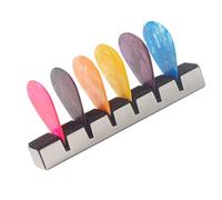 Professionale Strumenti per Chitarra Guitar String Mute Dampener E 6 PCS Guitar Pick Guitar Pad Riduzione Del Rumore Strumento Pratico Strumenti per Chitarra