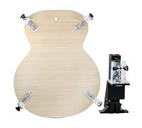 Professionale Strumenti per Chitarra Il Suono Della Chitarra Barile Ripara Il Bordo Del Pacchetto Con Il Bordo Scanalato Che Crea Il Dispositivo Della Macchina Del Bordo Della Decorazione Invertita De