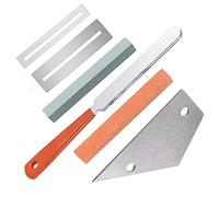 Professionale Strumenti per Chitarra Kit Di Strumenti Per Il Livellamento Dei File Di Incoronazione Dei Tasti Della Chitarra Set Di Strumenti Per La Riparazione Della Protezione Della Tastiera In Acci