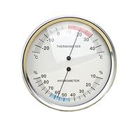 Professionale Strumenti per Chitarra Misuratore Di Temperatura E Umidità Per Chitarra Che Rende Il Quadrante Grande In Materiale Metallico Per Strumenti Per Chitarra Strumenti per Chitarra (Color : 0