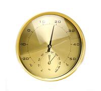 Professionale Strumenti per Chitarra Misuratore Di Temperatura E Umidità Per Chitarra Che Rende Il Quadrante Grande In Materiale Metallico Per Strumenti Per Chitarra Strumenti per Chitarra (Color : 0