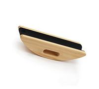 Professionale Strumenti per Chitarra Poggiatesta Per Basso Per Chitarra Caul Staffa Semicircolare In Legno Supporto Per Collo Per Chitarra Traforato Foderato In Sughero Strumenti per Chitarra