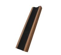 Professionale Strumenti per Chitarra Poggiatesta per basso per chitarra Poggiatesta in legno Supporto per collo lungo Chitarra Traforo Foderato in sughero 297 * 70 * 20mm Strumenti per Chitarra