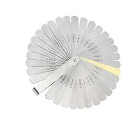 Professionale Strumenti per Chitarra Righello Per La Misurazione Della Distanza Delle Corde Multifunzione Per Chitarra, Set Di Righelli Per L'altezza Delle Corde, Strumento Per La Misurazione Della Ch