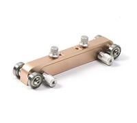 Professionale Strumenti per Chitarra Smerigliatrice Per Cuscino Per Corde Per Chitarra Strumento Professionale Per La Rettifica Del Cuscino Superiore E Inferiore Strumento Per La Riparazione Del Codic