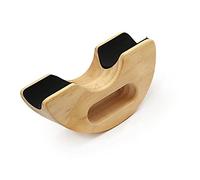 Professionale Strumenti per Chitarra Staffa Per Manico Per Chitarra Classica Staffa In Legno Semicircolare Supporto Per Collo Supporto Per Chitarra Traforato Foderato In Sughero Strumenti per Chitarra