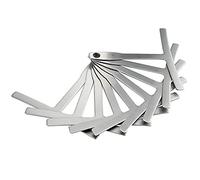 Professionale Strumenti per Chitarra Strumenti Da 9 Pezzi Calibro Per Chitarra Di Riparazione In Acciaio Inossidabile Regola Il Generatore Di Misura Del Raggio Sottocorda A Forma Di T. Strumenti per C