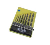 Professionale Strumenti per Chitarra Strumenti Per La Fabbricazione Di Chitarre 8 Pezzi Set Punta Per Trapano Svasatore Tre Punte Affilate Alesatore Per Carpenteria Foro Alesatura Legno Dedicato