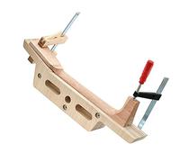 Professionale Strumenti per Chitarra Strumento Per La Creazione Di Modelli Fai-da-te Per Stampi In Legno Di Supporto Fisso Per La Lucidatura Di Stampi Per Il Taglio Del Manico Della Chitarra Strumenti