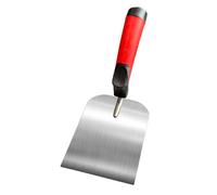 Professionale Stuckateurspachtel Frattazzo Cazzuola Acciaio Inossidabile 10x13cm