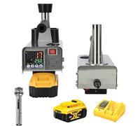 Professionale Sublimatore Acido Ossalico Trattamento Varroa Api Senza Fili Batteria 20V MAX 3.0Ah Inox Con Controllo PID Termico E Kit Completo Per Apicoltura