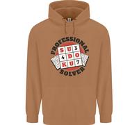 Professionale Sudoku Risolvi Divertente Uomo Felpa