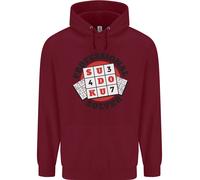 Professionale Sudoku Risolvi Divertente Uomo Felpa
