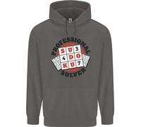 Professionale Sudoku Risolvi Divertente Uomo Felpa