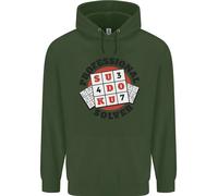 Professionale Sudoku Risolvi Divertente Uomo Felpa