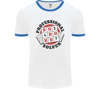 Professionale Sudoku Risolvi Divertente Uomo Ringer