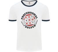 Professionale Sudoku Risolvi Divertente Uomo Ringer