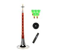 Professionale Suona Strumento Musicale Strumenti Cinesi Suona Folk Strumento Musicale A Fiato Chiave Di Fa Forte Timbro Unico Per Ensemble Folk (Color : Mahogany)