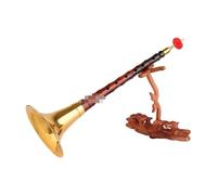 Professionale Suona Strumento Musicale Suona Vecchio Mogano D Chiave SI Bemolle LA Chiave A Piccola Chiave F Grande Chiave G Chiave E Strumento Musicale (Color : Big G golden bowl)