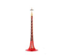 Professionale Suona Strumento Musicale Vecchio Strumento Musicale Suona In Mogano Professionale Che Suona Il Tasto D Con Ancia Per Tromba Di Dimensioni Adulte (Color : Crimson engraved bowl)