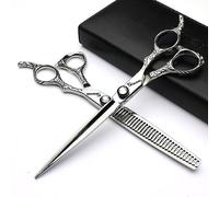 Professionale Tagliacapelli 6/7/8 Pollici, Giappone 440C in Lega di Cobalto, 2 Pezzi