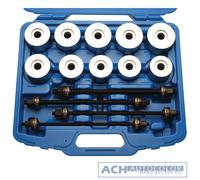 Professionale Tensione E Compressione Set Con 4 Fuso M10-16 BGS 1514