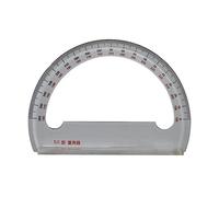 Professionale TJ1 Grafico Goniometro Goniometro AngleFinder Semplice Strumento di Navigazione Righello per Barche Navi Strumento di Misura Inclinometro