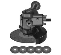 Professionale trapano elettrico adattatore smerigliatrice angolare conversione mola manuale strumento multifunzione mola smerigliatrice smerigliatrice