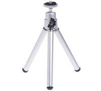 Professionale Treppiede 1/4 Adattatore Meter Due Tubo di Alluminio Treppiede Metallo per Misura Testa Alta Trasparente Due Direzioni Bolla Die Cast L Piccolo