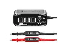 Professionale Tripled Display Multimetro 2000mAh Tensione Batteria Resistenza Capacitanza Tester per Elettricista Multimetro Tester Automotive