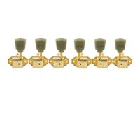Professionale Tuning Piroli Per Chitarra 3R3L Accordatori Per Chitarra Vintage Meccaniche Chiavi Di Accordatura Set Pioli LP(Gold)