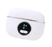 Professionale Unguis Care Set Elettrico Cutter File Punte Arrotondate Collettore Auto USB Ricaricabile ABS Unguis Potatore