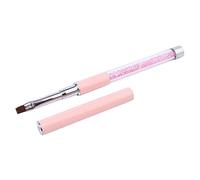 Professionale UV Gel Nail Art Tips Builder Brush Pen Tools Pink Design professionale
