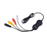 Professionale Video Digitalizzazione Strumento Converte Analoghi Digitali Attraverso USB2.0 Risoluzione 480p Acquisizione Con Musica Scheda Video