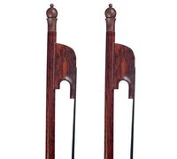 Professionale Violino Arco 2 Pz 4/4 Snakewood Archi Di Violino Dritto Rotondo Bastone Arco Naturale Dei Capelli Di Cavallo Ben Equilibrato Stile Tedesco Bello Arco arco violino (Color : 02)
