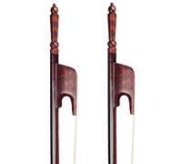 Professionale Violino Arco 2 Pz 4/4 Snakewood Archi Di Violino Dritto Rotondo Bastone Arco Naturale Dei Capelli Di Cavallo Ben Equilibrato Stile Tedesco Bello Arco arco violino (Color : 03)