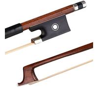 Professionale Violino Arco 4/4 Dimensioni Arco Per Violino Fiocco In Legno Di Brasile Bastone Tondo Impugnatura In Plastica Fiocco Per Studenti In Crine Di Cavallo Mongolia Bianco arco violino