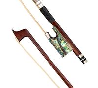 Professionale Violino Arco Arco Per Violino Di Alta Qualità 4/4 Dimensioni Arco Pernambuco Bello Fatto A Mano Abalone Shell Accessori Per Violino Ben Bilanciati arco violino